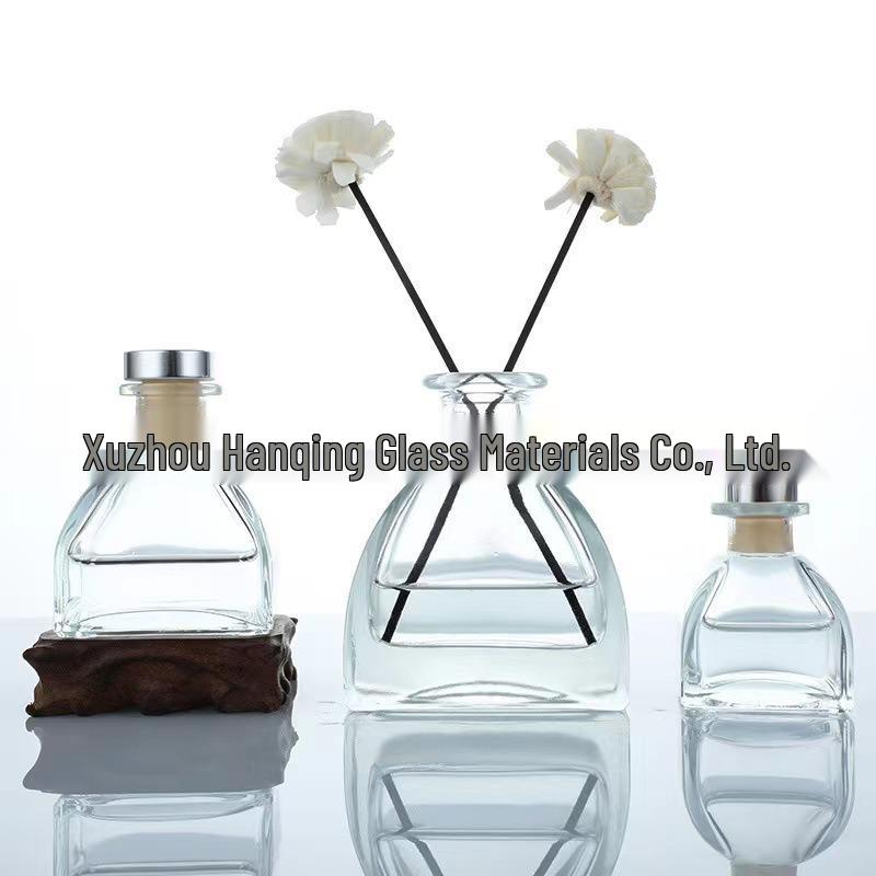 Mongolian Yurt Perfume Bottle - 50ml/100ml Aromatherapy Glass Incense Bottle for Cosmetics