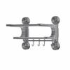Wall Mount Bathroom Towel Holder With Hook No Drilling Suction Cup Towel Rack  Apartment