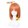 SUNXXCOS Love Live Heat-resistant Cosplay Wig with Net Wig Costume Accessories for Women Cosplay Props Cosplay Props (Takahashi Chika (Headwear