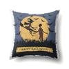 Halloween Pillowcase Car Waist Pillow Pumpkin Sofa Cushion Cover Office Home Living Room Pillowcase
