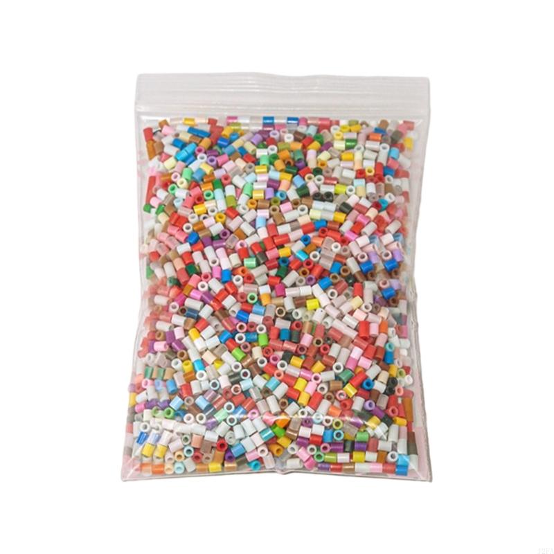 Durable Plastic Beads Refill for Creative Crafting with Kids Skill Building