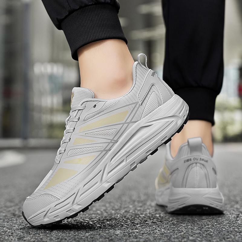 Fashionable Lightweight High-quality Shock-absorbing Running Shoes for Couples Casual Sports Shoes Trendy and Versatile