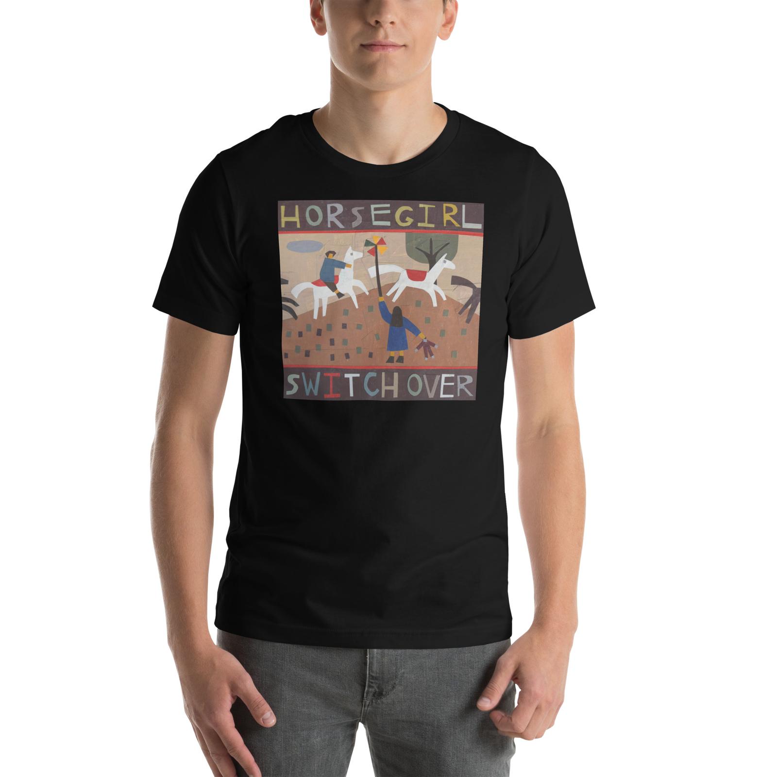 Horsegirl Tee Shirt Alternative Indie Rock Unisex T-Shirt XL
