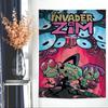 Classic Comedy IInvader ZZim Colorful Tapestry Wall Hanging Bohemian Wall Tapestries Mandala Wall Hanging Sheets