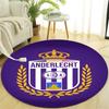 Personalized Anderlecht Round Chair Office Rug - Perfect for Mat, Office Chair & More - Ideal Gift for Birthdays and Holidays