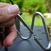 Outdoor Camping Alcohols Stove Bracket Portable Alcohols Cooker Holder Detachable Bracket for Hiking, Camping, Balconies