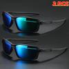 1/2/3PCS New Polarized Sports Sunglasses Square Frame Unisex Ideal for Running Driving Fishing Best Gift Choice Uv400