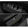 TANGDUTUTU Nissan Note E13 Power Window Switch Cover Door Window Button Door Switch Panel Interior Panel Interior Parts Accessories ABS Resin 4PCS New