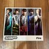 Used SHINee Fire CD+DVD
