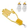 Golf Glove Holder Golf Glove Hanger Hanger Convenient glove storage holder that prevents deformation and drying of gloves [Prevents Deformation]
