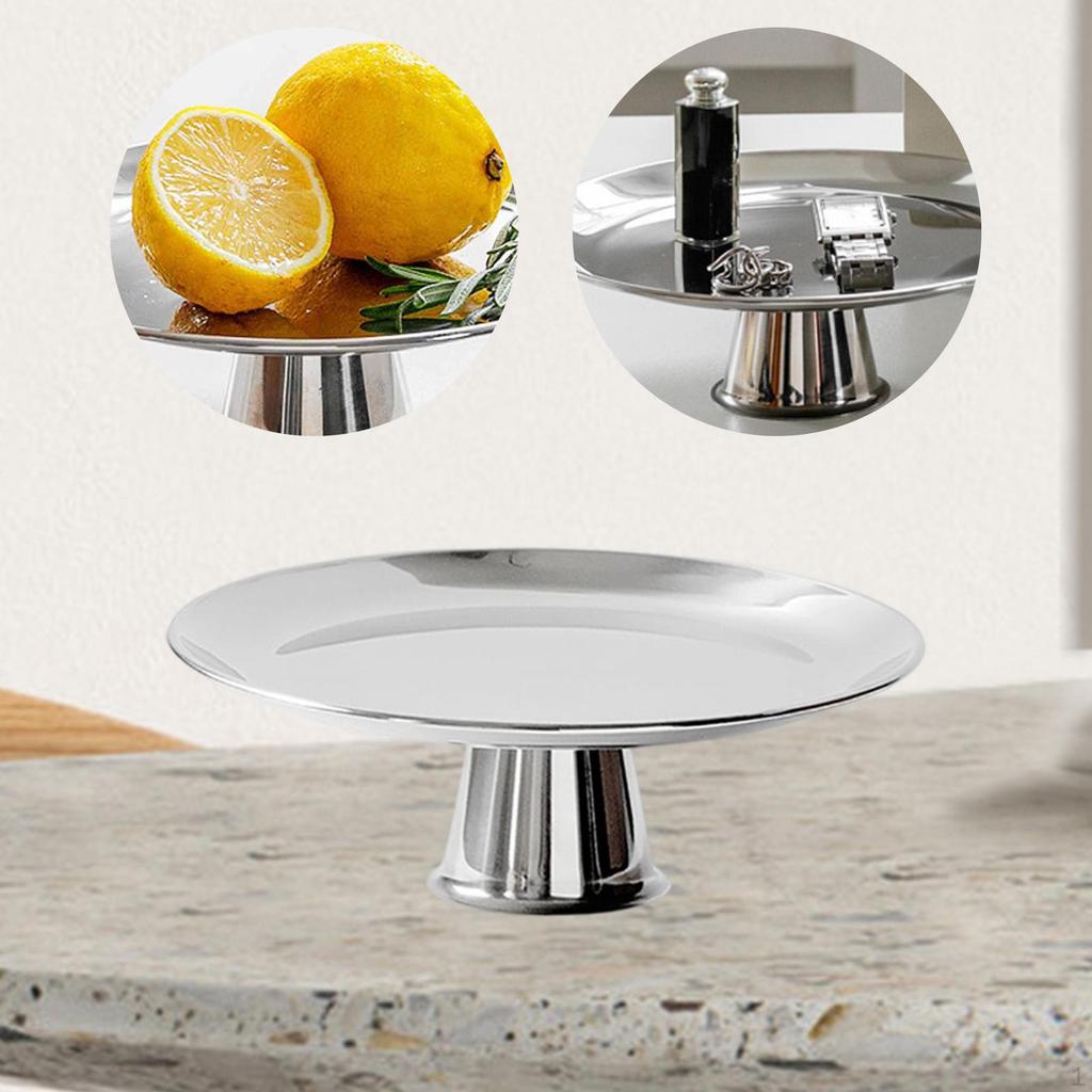 Obstkorb Serviertablett Dessert-Präsentationsplatten Mehrzweck Platzsparender Aufbewahrungsorganisator für