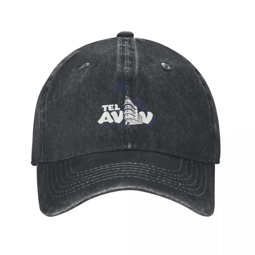 Tel Aviv Baseball Cap Golf Cap Sun Hat For Children Hats On Offer New In The Hat Men's Hats Women's