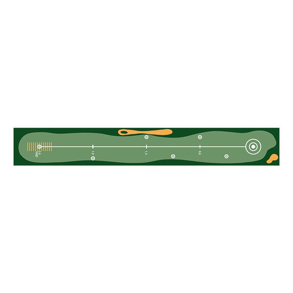 Golf Putting Mat - For Indoor And Outdoor Use - Golf Training Tool