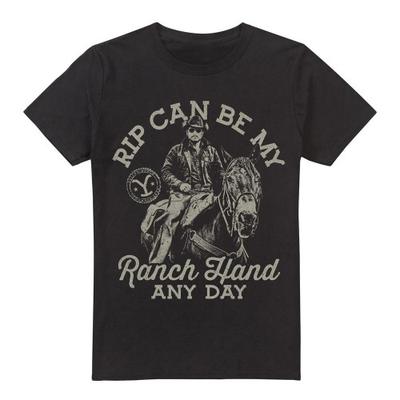 Yellowstone Herren T-Shirt „Rip Can Be My Ranch Hand“