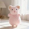 Adorable Fancy Rat Plush Toy Cuddly Soft Stuffed Pet Rat Plushie for Girls Boys Birthday Xmas Gift Snuggle Companion Hoom Decor