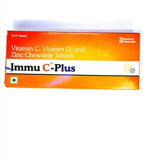 

Immu C -Plus Tablet
