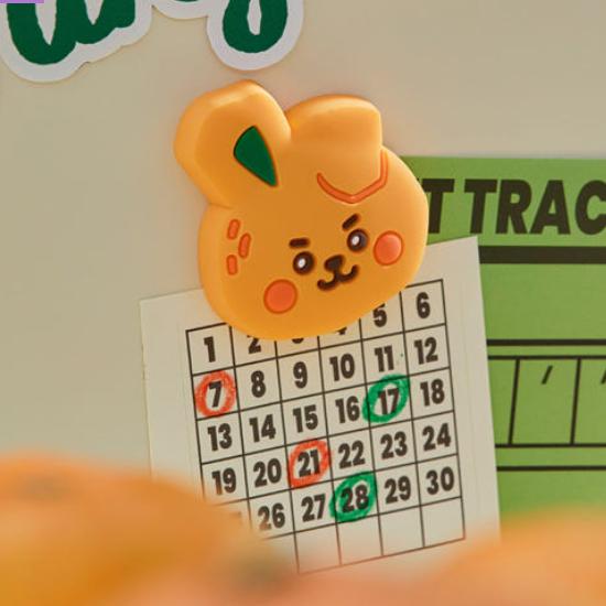 BT21 Baby Silicone Magnet Orange Party Ver.