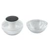 1/2pcs Solar Floating Light Rgb Light Underwater Ball Garden Lamp LED Light Pool Waterproof Lamp Yard Pond Garden Night Light