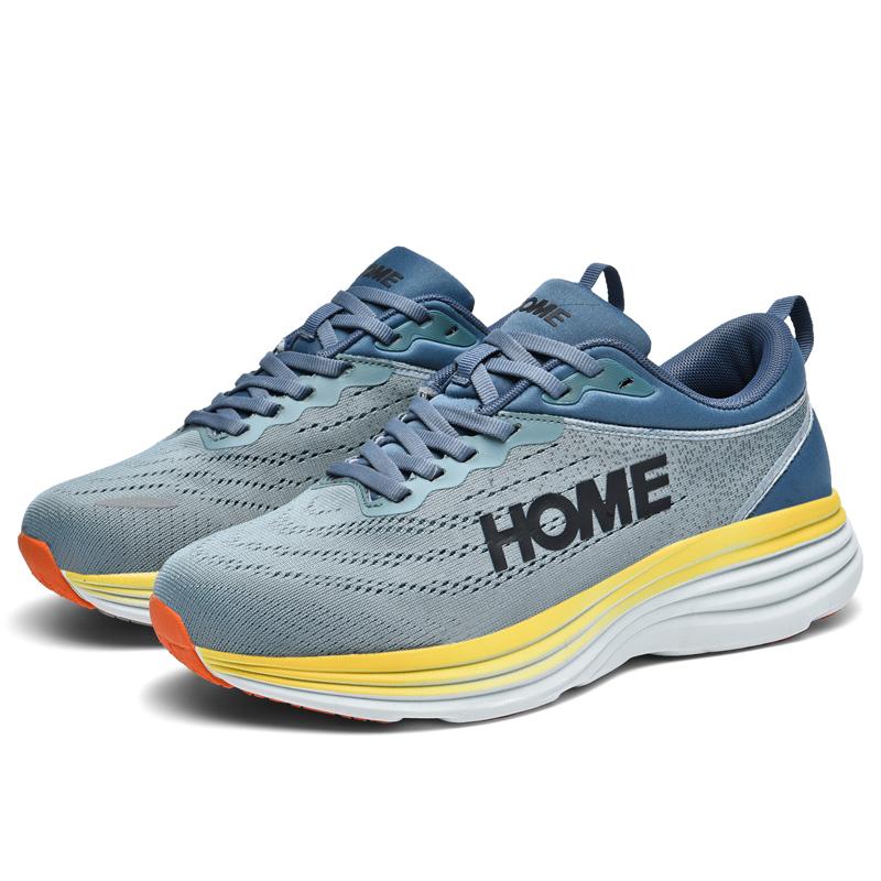 FashionMan Sneakers lace up fashion Ultralight Men's Sports Shoes Marathon Men's Running Shoes breathable Gym Mens Trainers Flyease
