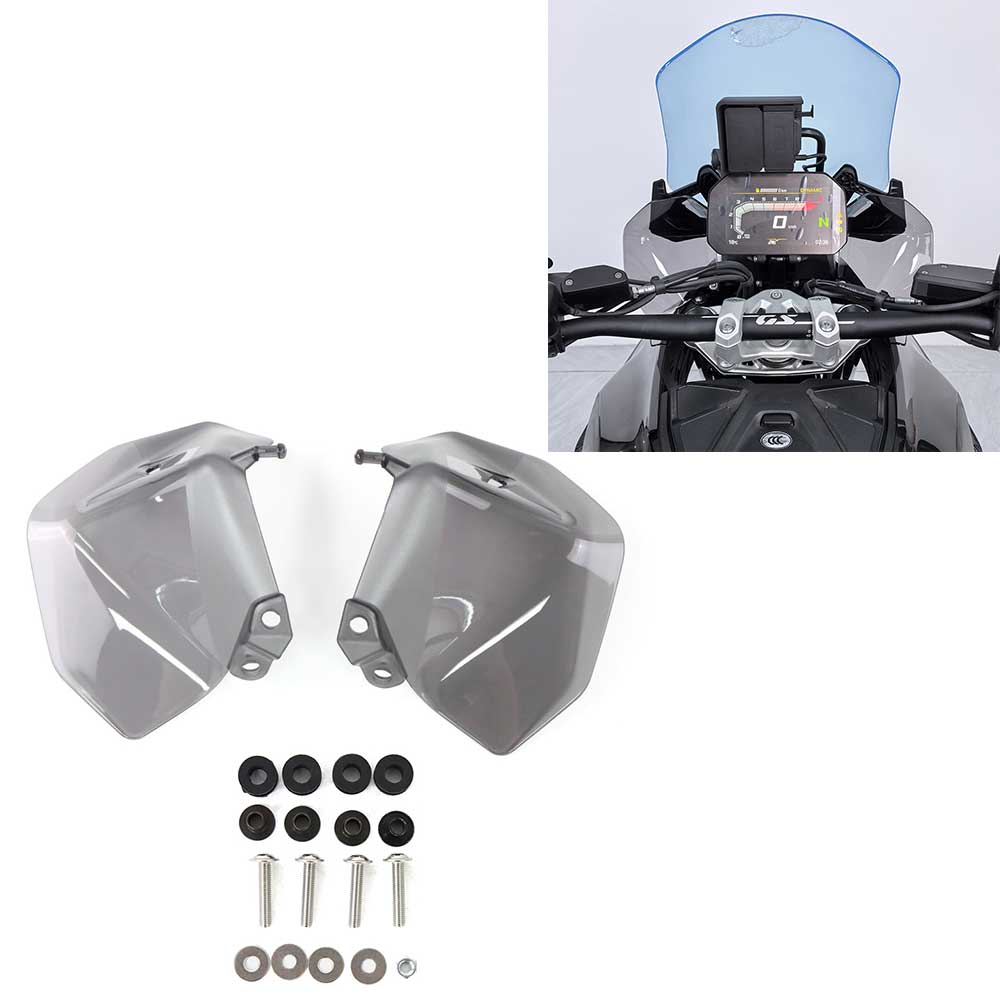 For BMW R1300GS R 1300 GS 2023-2026 Windshield Bilateral Air Deflectors Motorcycle Tank Side Wind Deflector Spoiler Windscreen