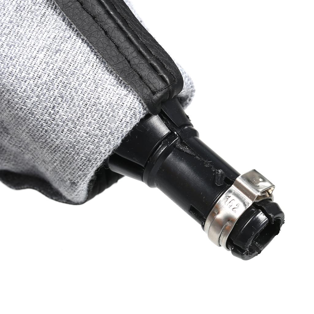 5-trinns bilgirskifteknapp Gaitor Boot med støvtett deksel i PU-skinn til Volkswagen