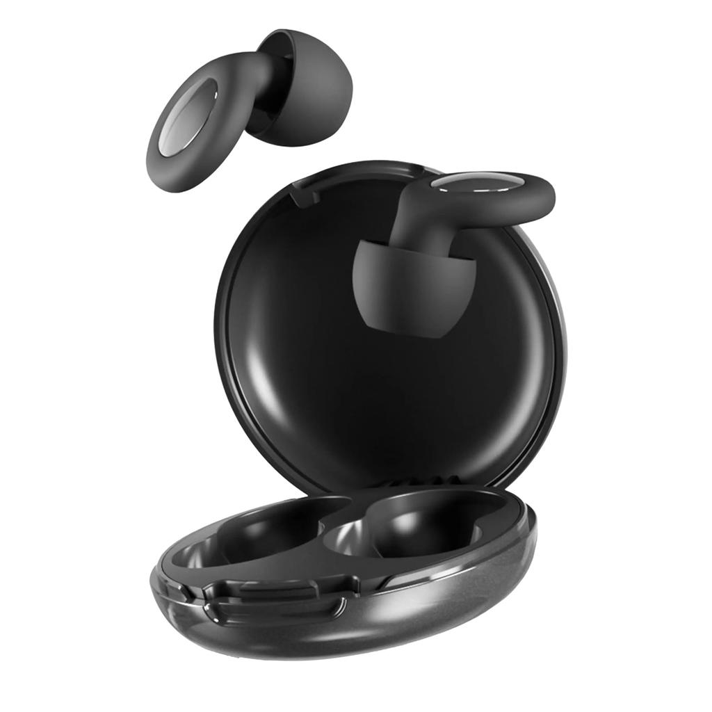 Dopuri de urechi din silicon pentru dormit 25dB Anulare zgomot Protecție auditivă Dopuri de urechi reutilizabile pentru somn Concentrare Concerte Muncă Studiu