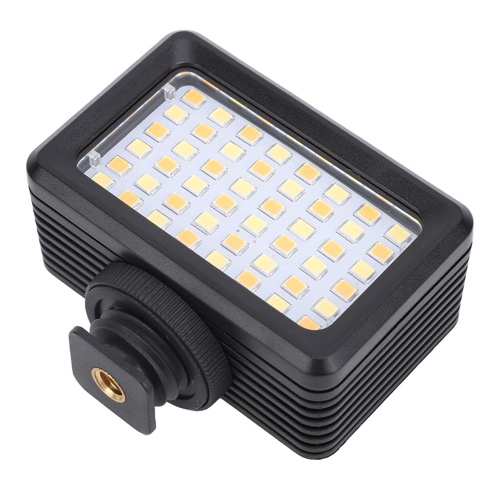 LED Camera Light 40m Waterproof 2700K To 5600K Portable Dive LED Video Light for Action Camera