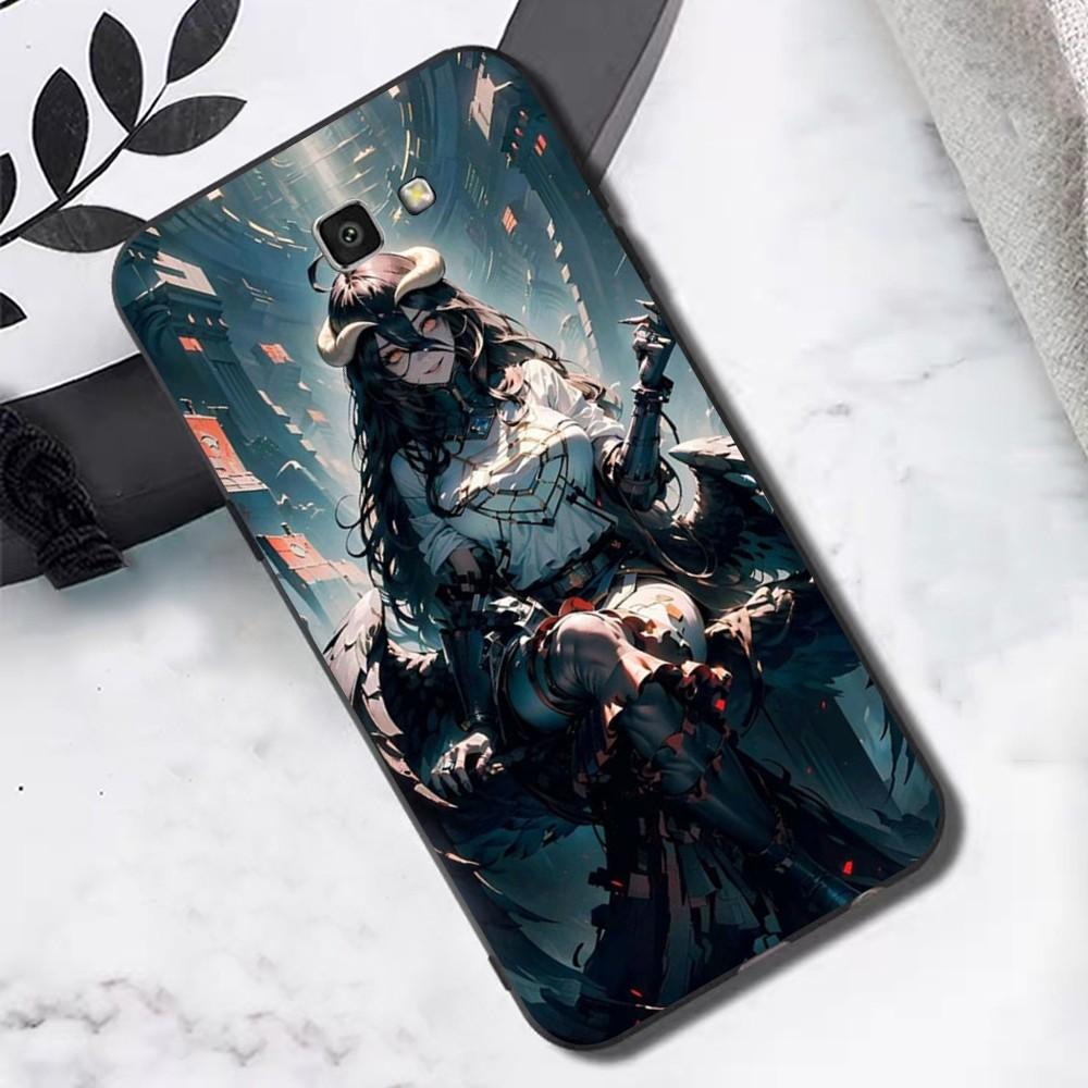 Anime Overlord Albedo Phone Case For Samsung J 7 Plus 7core J7 Neo J6 Plus Prime J6 J4 J5 Mobile Cover