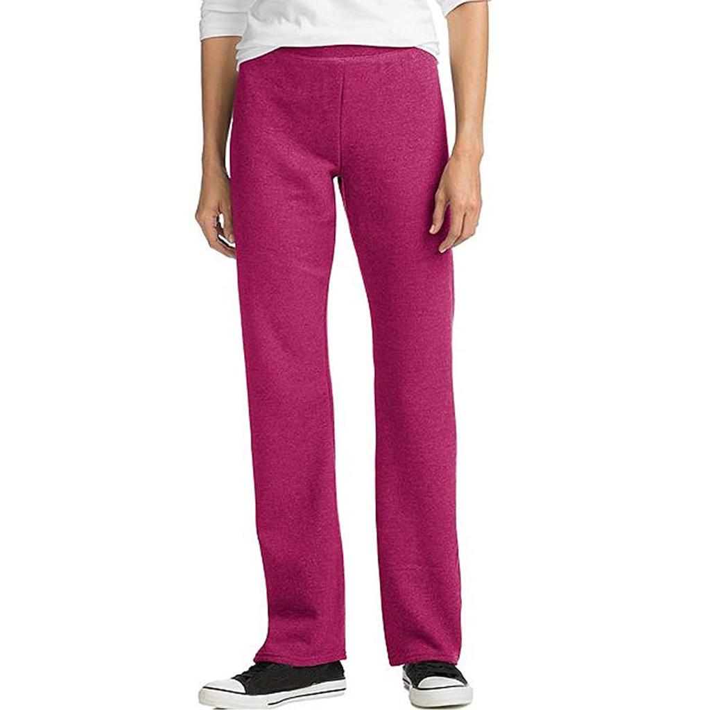 Fashion Women's  Color Leisure Time Easy Motion Long Trousers Pants