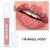 Border-Free Clear Mirror Lip Gloss/Lip Jelly - Non-Stick, Long-Lasting, Plumping Gloss.