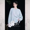 JK&JS New Chinese Style Wide-Leg Casual Pants