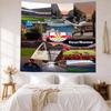 Rb Leipzig Custom Your Name Wall Decor Tapestry Art For Pet Memorial Birthdaywedding Party Backdrop Family Gift