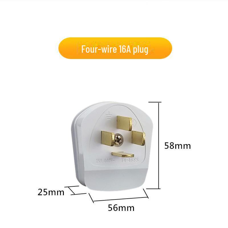 Suure võimsusega 86 tüüpi kliimaseadme pistikupesa, 20A koos lülitiga ja 25A kolmefaasiline neljajuhtmeline paneel