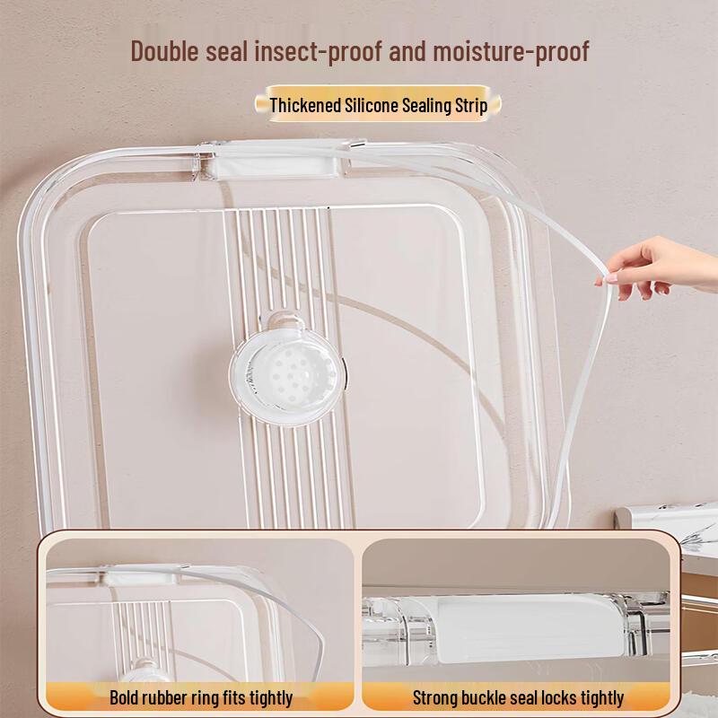 Insect-Proof Sealed Rice and Grain Storage Bin