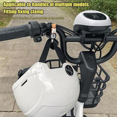 Helmhoes Lock Anti-Diefstal Motorfiets Sloten Hoge Sterkte Motorfiets Beveiliging Vergrendeling Anti-Diefstal Veiligheidsslot