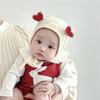 Infant and Toddler Hat Spring and Autumn Thin Cute Kiln Door Court Hat Men and Women Baby Little Month Old Newborn Baotou Hat