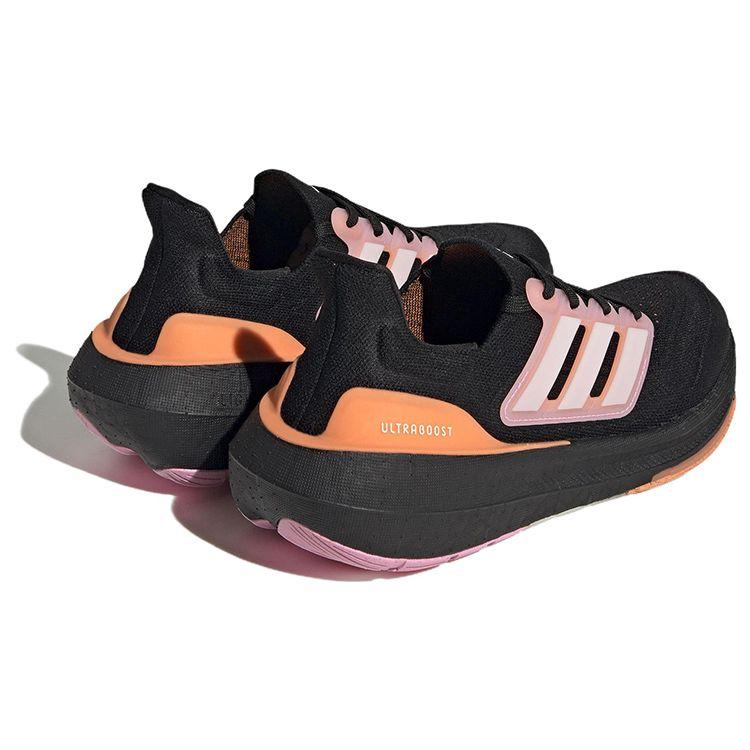 Adidas UltraBoost Light Black Beam Pink Women Sneakers Core-Black White-Tint HQ8599