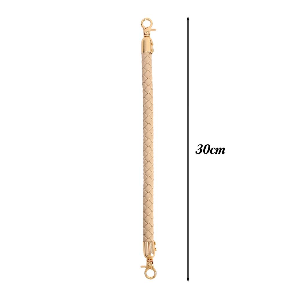 1/2pcs 2025 New Bag Shoulder PU Straps Accessories DIY Woven Bag Strap Hand Strap Handbag Shoulder Straps Bag Accessories