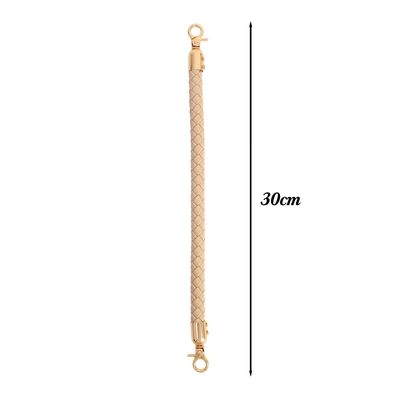 

1/2pcs 2026 New Bag Shoulder PU Straps Accessories DIY Woven Bag Strap Hand Strap Handbag Shoulder Straps Bag Accessories 1pc хаки