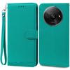Redmi A3 Kılıf Deri Cüzdan Kapaklı Kılıf Xiaomi Redmi A3 Kılıf Koruyucu Fundas Coque Xiaomi Redmi A3 A 3 Telefon Kılıfı için