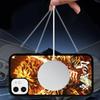 Zenitsu Agatsuma Phone Case Magnetic Case For iPhone 17 16 14 13 12 11 15 Pro Max For Wireless Charge Cover