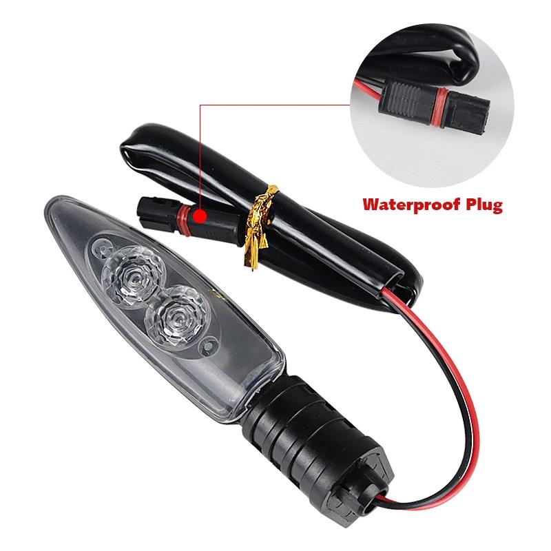 Motorcycle LED Turn Signal Light Front Indicator Blinker Lamp For BMW G310GS G310R F 650 700 800 GS K 1200 Moto Turn Signal