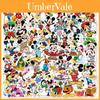 Autocolante Impermeabile Minnie Mouse Disney Pentru Valiză Chitară Mașină Calculator 50 Buc
