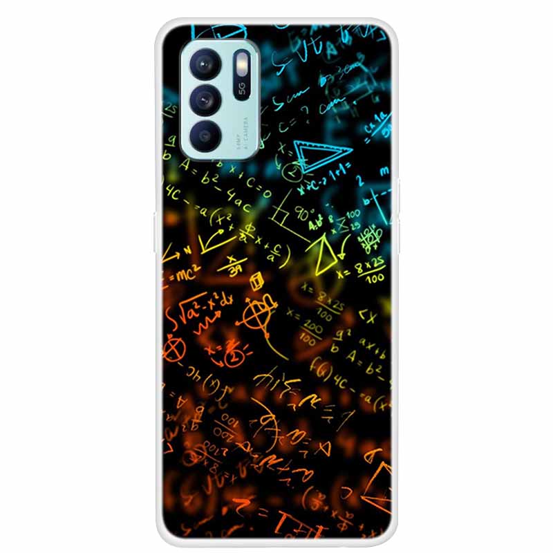 For OPPO Reno6 Z Cases Reno6 5G 6 Pro+ Clear Marble Soft TPU Silicone Cover For OPPO Reno 6 Pro Plus Phone Cases Reno6 Z CPH2251