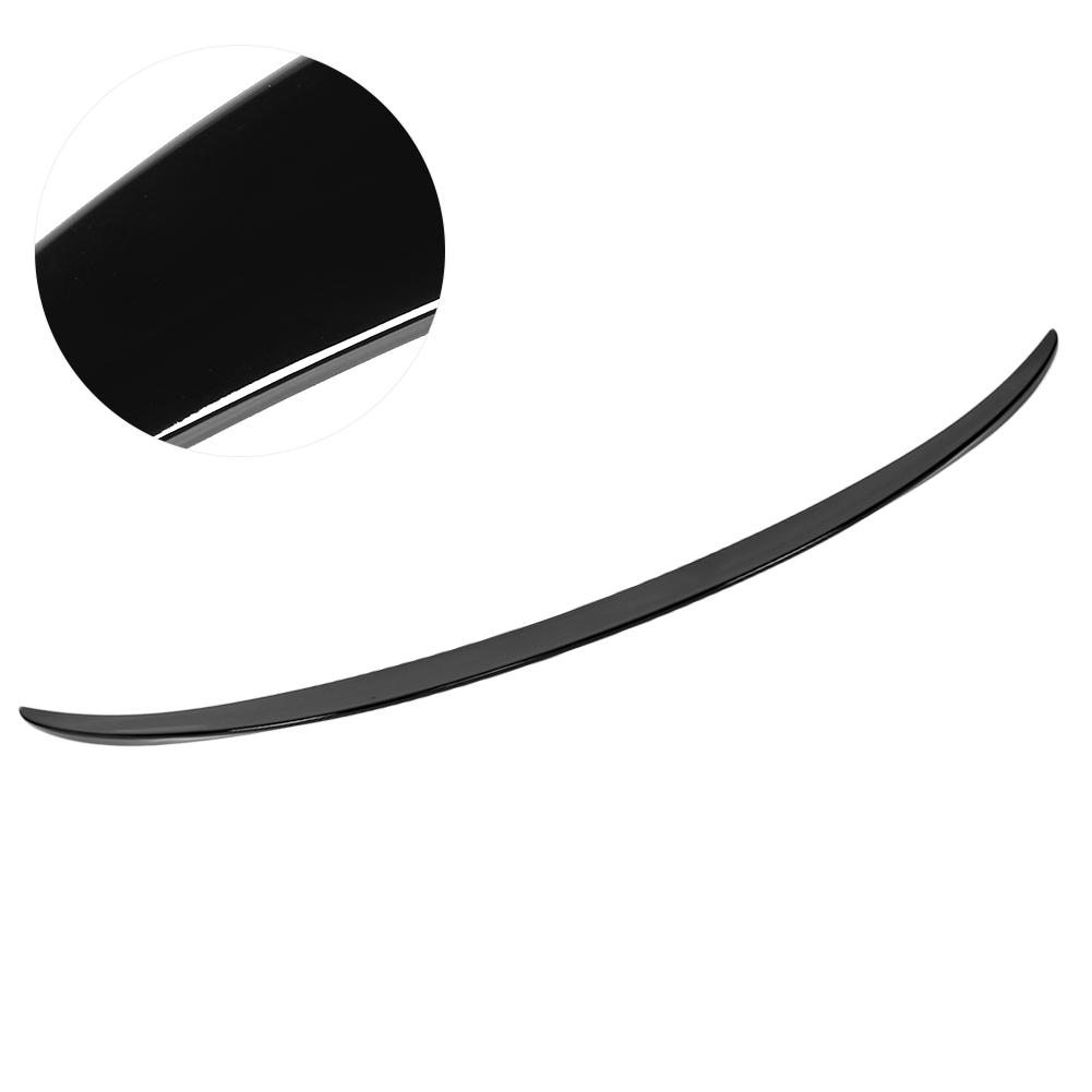 Rear Trunk Lid Spoiler Glossy Black for M Performance Style Fit for 5 Series F10 2010‑2016