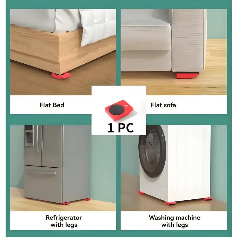 Těžká nábytková kolečka Pohyblivý nástroj na nábytek Posunovač pro přepravu Pohyblivé kolo Posuvník Odstraňovač Posunovač nábytku Zvedací válečkové kolo