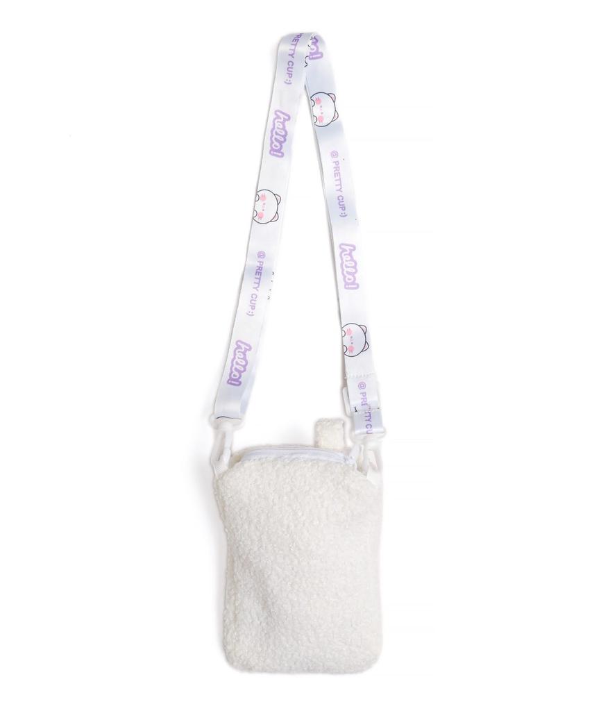 Plush Toy 10cm Plush Plush Toy Fandom Type F White [WEGO] Clothes, Toy, Outfit, Gift, Cute, Goods, Women's, (phone),