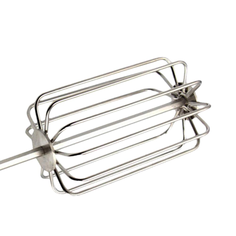 Groundbait Mixer Fishing Carp Fishing Lures Whisk Angler Mixing Equipment Tools серебряный