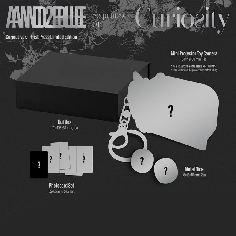 [VORBESTELLUNG] AND2BLE – 1. Mini-Album Sequence 01 Curiosity (Neugierige Version)
