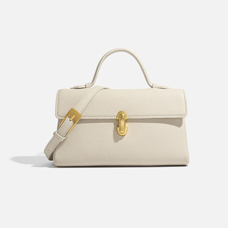 

Women s Bag Genuine Leather Women Shoulder Bag Fashion Crossbody Square Bags Female Handbags